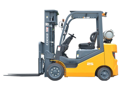 LPG Forklift EKKO EK25CLP with 5000 lbs capacity