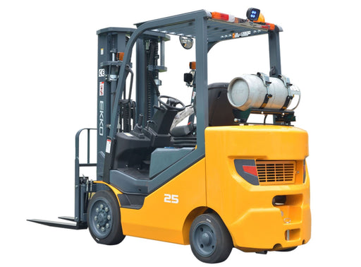 LPG Forklift EKKO EK25CLP with 5000 lbs capacity