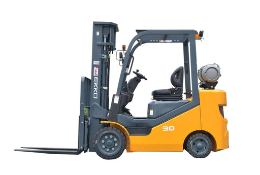 LPG Forklift EK30SLP with 6000 lbs capacity