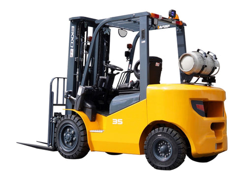 LPG Forklift EKKO EK35LP with 7000 lbs capacity