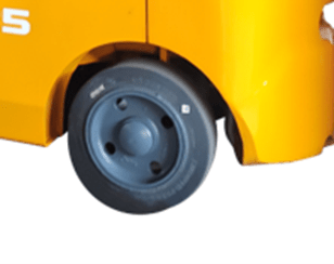 Forklift with Cushion (LPG) 5000 lbs. | No LP Tank | EK25CLP - ForkLift USA