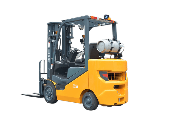 Forklift with Cushion (LPG) 5000 lbs. | No LP Tank | EK25CLP - ForkLift USA