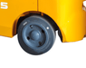 Forklift with Cushion (LPG) 5000 lbs. | No LP Tank | EK25CLP - ForkLift USA