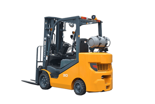 Forklift with Pattern Cushion (LPG) 6000 lbs. | No LP Tank | EK30SLP - ForkLift USA