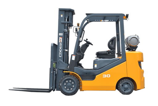 Forklift with Pattern Cushion (LPG) 6000 lbs. | No LP Tank | EK30SLP - ForkLift USA