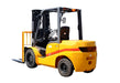 Forklift with solid pneumatic tires 6000 lbs., cap. | EK30D - ForkLift USA