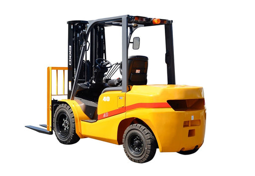 Forklift with solid pneumatic tires 6000 lbs., cap. | EK30D - ForkLift USA