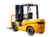 Forklift with solid pneumatic tires 7000 lbs., cap. | EK35D - ForkLift USA