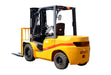 Forklift with solid pneumatic tires 8500 lbs., cap. | EK40D - ForkLift USA