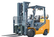 LPG Forklift EK50LP with 10,000 lbs capacity and 185" lift