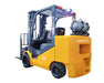 LPG Forklift EK50LP with 10,000 lbs capacity and 185" lift