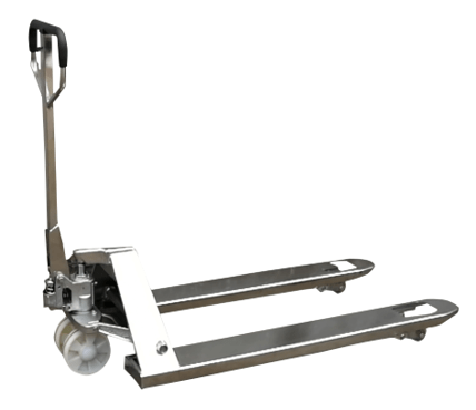 Galvanized Steel Manual Pallet Jack 5500lbs., Capacity | No LP Tank | A25G - ForkLift USA