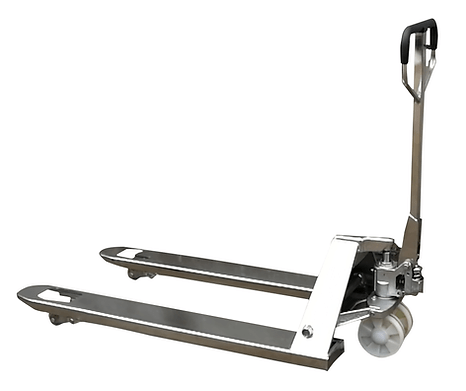 Galvanized Steel Manual Pallet Jack 5500lbs., Capacity | No LP Tank | A25G - ForkLift USA