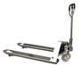 Galvanized Steel Manual Pallet Jack 5500lbs., Capacity | No LP Tank | A25G - ForkLift USA