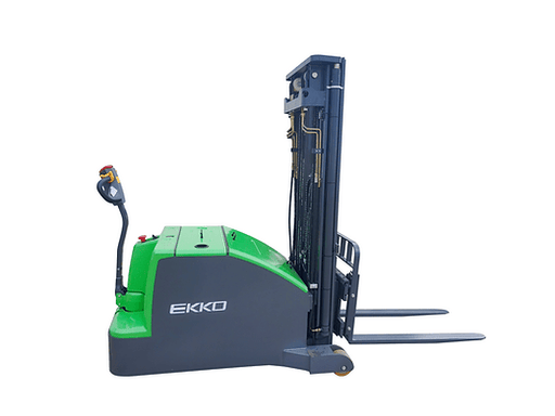 Lithium Counterbalanced Walkie Stacker | EK14C - 130Li - ForkLift USA