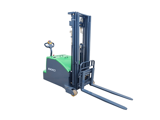 Lithium Counterbalanced Walkie Stacker, Side Shifting | EK14CS - 189Li - ForkLift USA