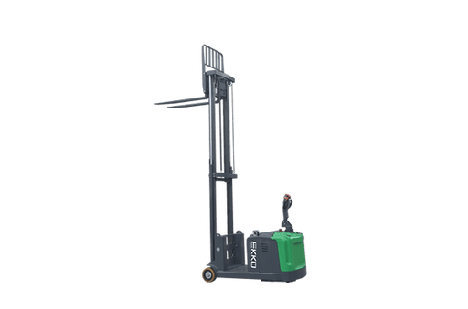 Lithium Counterbalanced Walkie Stacker SIDE - SHIFTING | EK14S - 130Li - ForkLift USA