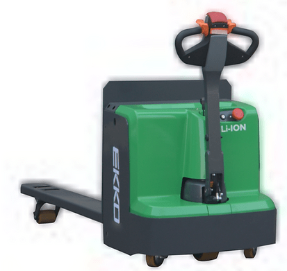 Lithium Iron Phosphate Pallet Jack 4400 lb Capacity | No LP Tank | EP20Li - ForkLift USA