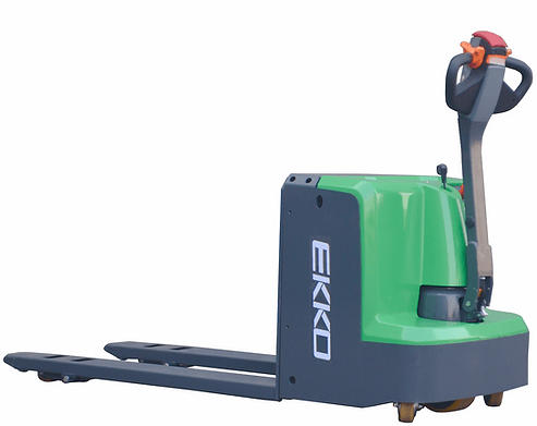 Lithium Iron Walkie Pallet Jack 4000 lb Capacity | No LP Tank | EP18Li - ForkLift USA