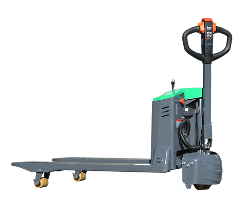 Lithium Pallet Jack 4000 lb Capacity W/ PinPad | No LP Tank | EP18JLi - ForkLift USA