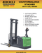 Lithium Powered Counterbalanced Walkie Stacker | EK14 - 130Li - ForkLift USA