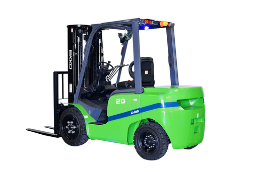 Lithium Powered Forklift | Height 185" 4000 lb | EK20GT - Li - ForkLift USA