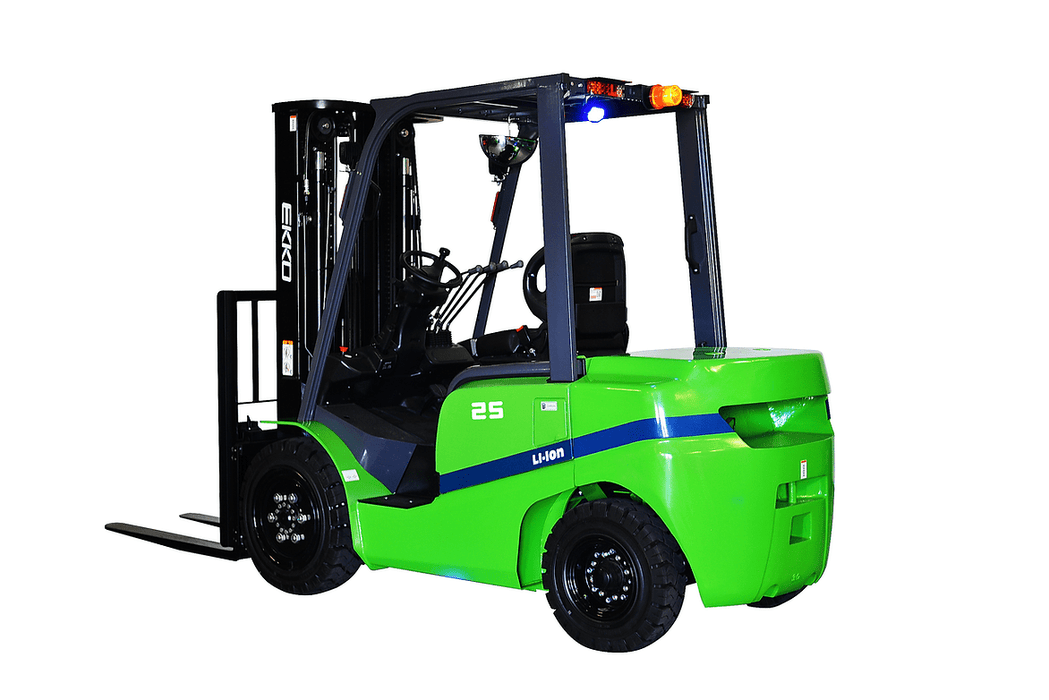 Lithium Powered Forklift | Height 185" 5000 lb | EK25GT - Li - ForkLift USA