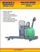 Lithium Rider Pallet Jack 6600lbs. Capacity | No LP Tank | EP30A - Li - ForkLift USA