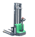 Lithium Straddle Stacker 2800 lb Cap., 145" Height | EB13ES - 145Li - ForkLift USA