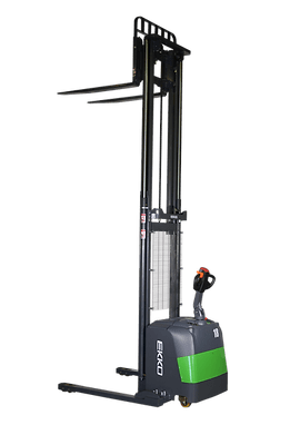 Lithium Straddle Stacker 4000 lb Cap., 138" lift | EB18C - 138Li - ForkLift USA