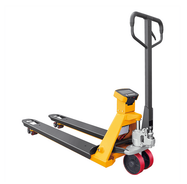 Manual Pallet Jack w/Scale, 5500lbs Capacity | No LP Tank | A25W - ForkLift USA