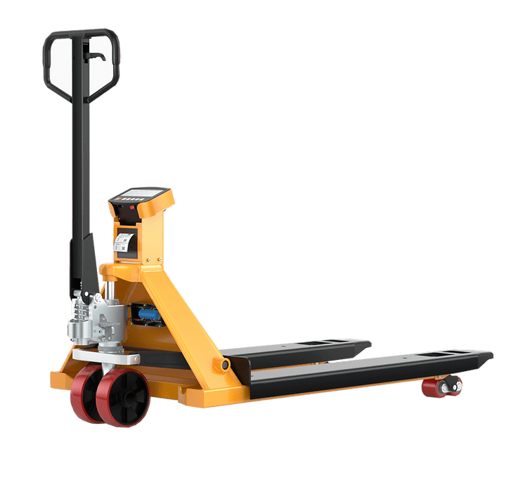 Manual Pallet Jack w/Scale & Printer, 5500lbs Capacity | No LP Tank | A25WL - ForkLift USA