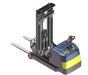 Moving Mast Walkie Reach Truck 3300lbs. Cap., 138" Height | EH15T - ForkLift USA