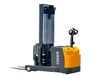 Moving Mast Walkie Reach Truck 3300lbs. Cap., 216" Height | EKKO EH15TH - ForkLift USA