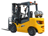 Pneumatic Forklift (LPG) 5000 lbs cap, 212" Lift Height | No LP Tank | EK25 - 212LP - ForkLift USA