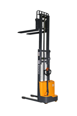 Powered Fork Over Stacker 2800 lb Cap., 118" Height | EB13CD - ForkLift USA