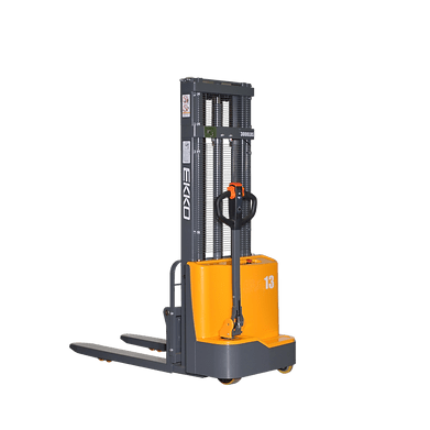 Powered Fork Over Stacker 2800 lb Cap., 118" Height | EB13CD - ForkLift USA