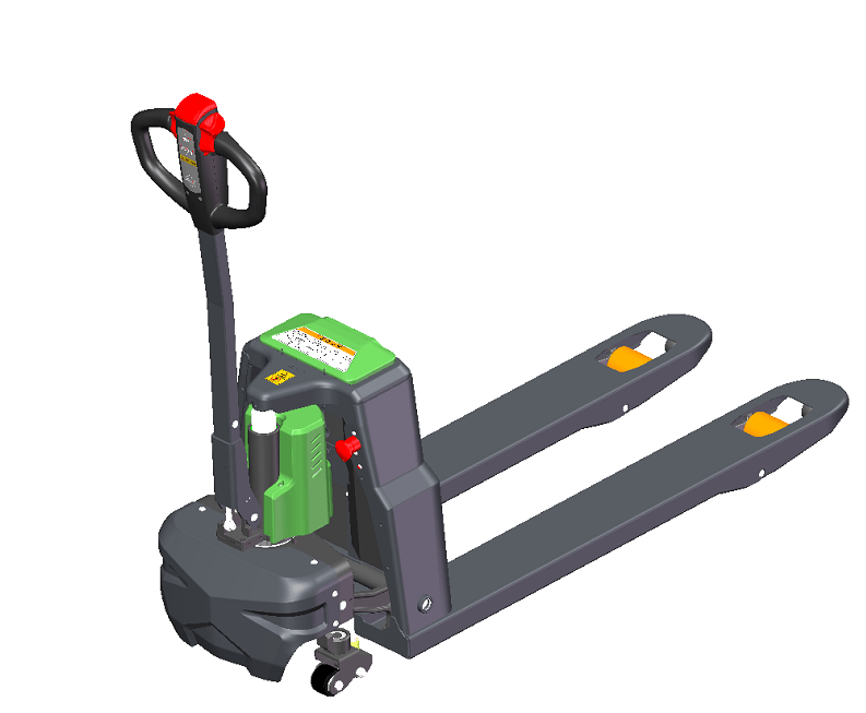 Powered Pallet Jack EPC20Li with 4400 lbs capacity