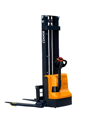 Powered Straddle Stacker 2640 lb Cap., 138" Height | EB12E - 138 - ForkLift USA