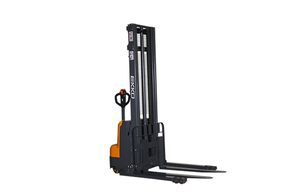 Powered Straddle Stacker 3000 lb. Cap., 138" Height | EB14C - 138 - ForkLift USA