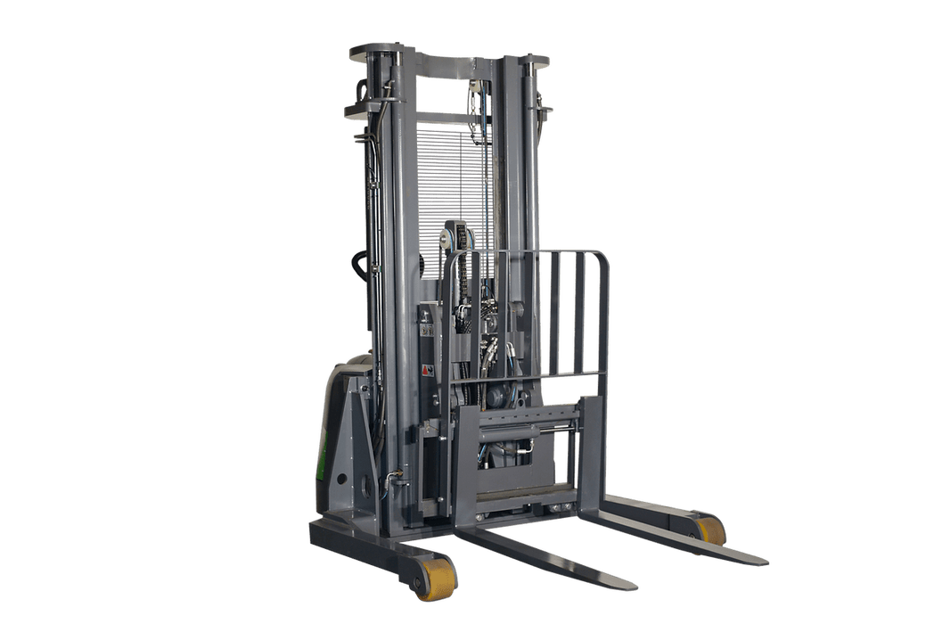 Powered Straddle Stacker 4400 lb Cap., 177" Height | EB20CS - 177Li - ForkLift USA