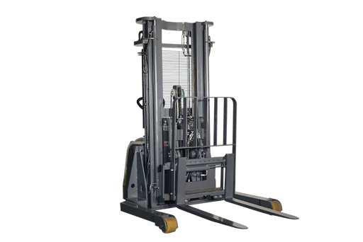 Powered Straddle Stacker 4400 lb Cap., 177" Height | EB20CS - 177Li - ForkLift USA