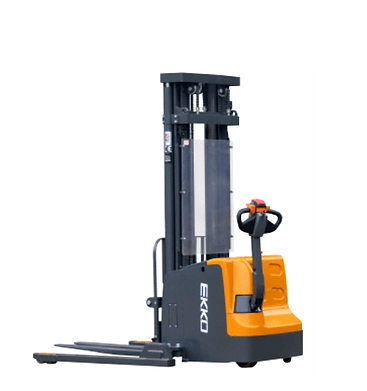 Powered Straddle Stacker 4400 lb Cap., 177" Height | EB20E - ForkLift USA