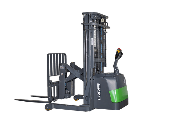 Reach Truck 3300 lb Cap., 138" Height, Side Shift | ER15 - 138Li - ForkLift USA