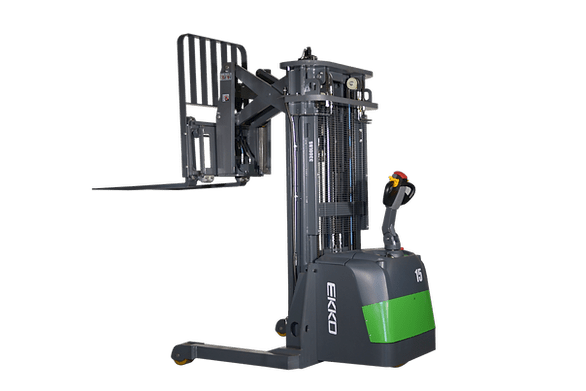 Reach Truck 3300 lb Cap., 216" Height | ER15 - 216Li - ForkLift USA