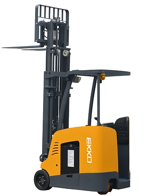 Rider Forklift, 4000 lb Cap., 216" Lift Ht. 48V | EK18RF - ForkLift USA