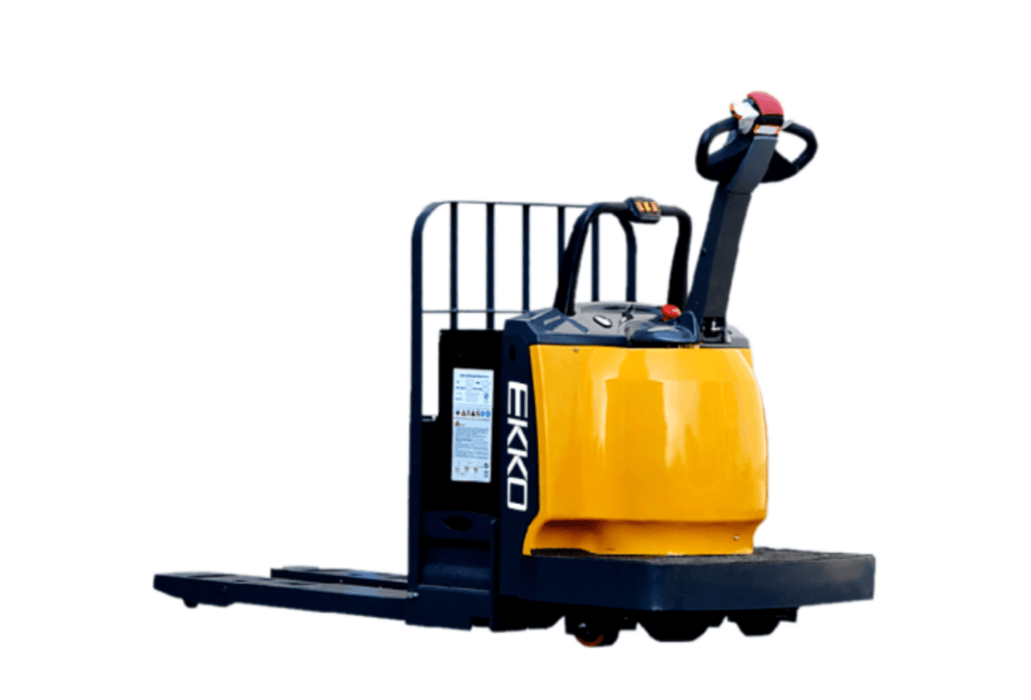 Rider Pallet Jack 6600lbs. Capacity | EKKO EP30A - ForkLift USA