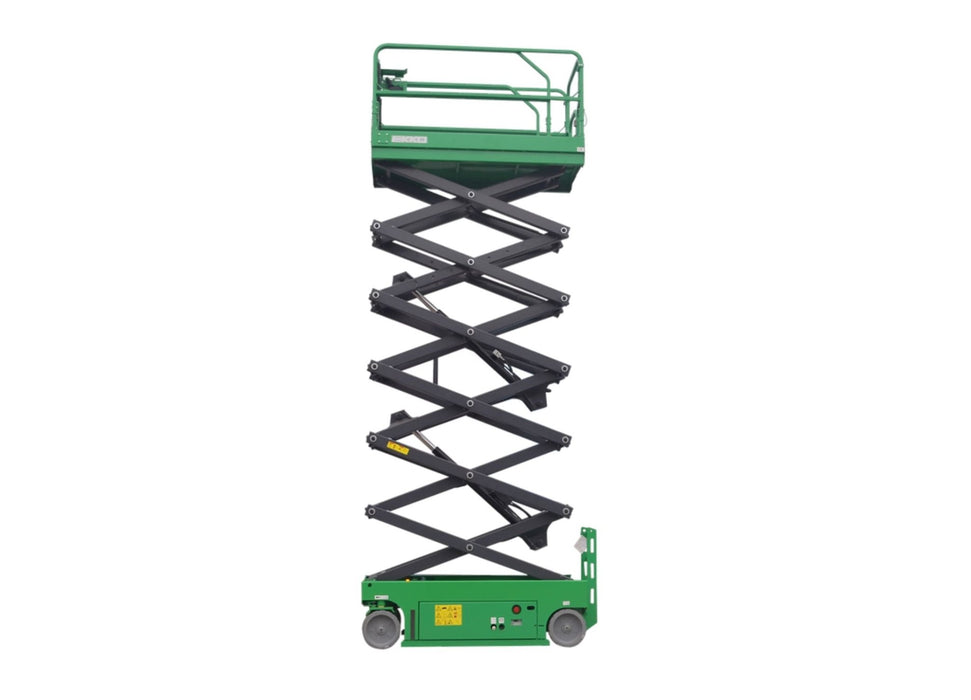 Scissor Lift | Aerial Work Platform Lift Height 26.2' (315'') | EKKO ES80E - LI - ForkLift USA