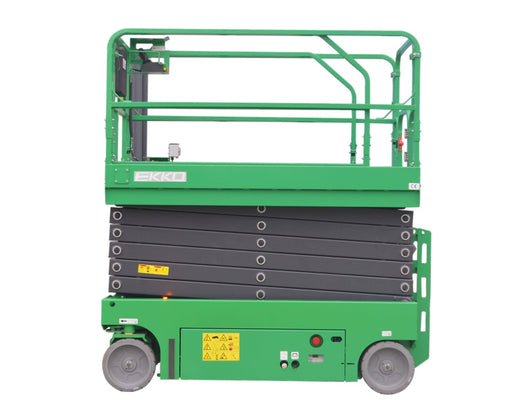 Scissor Lift | Aerial Work Platform Lift Height 32.8' (394'') | EKKO ES100E - LI - ForkLift USA