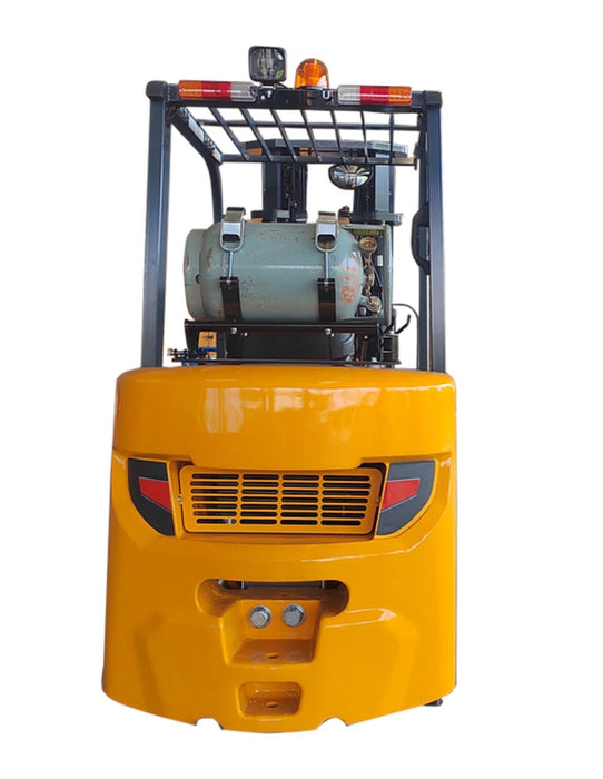 Forklift with Cushion | Liquid Propane (LPG) 5000 lbs | No LP Tank | EKKO EK25CLP Liquid Propane Forklift EKKO 